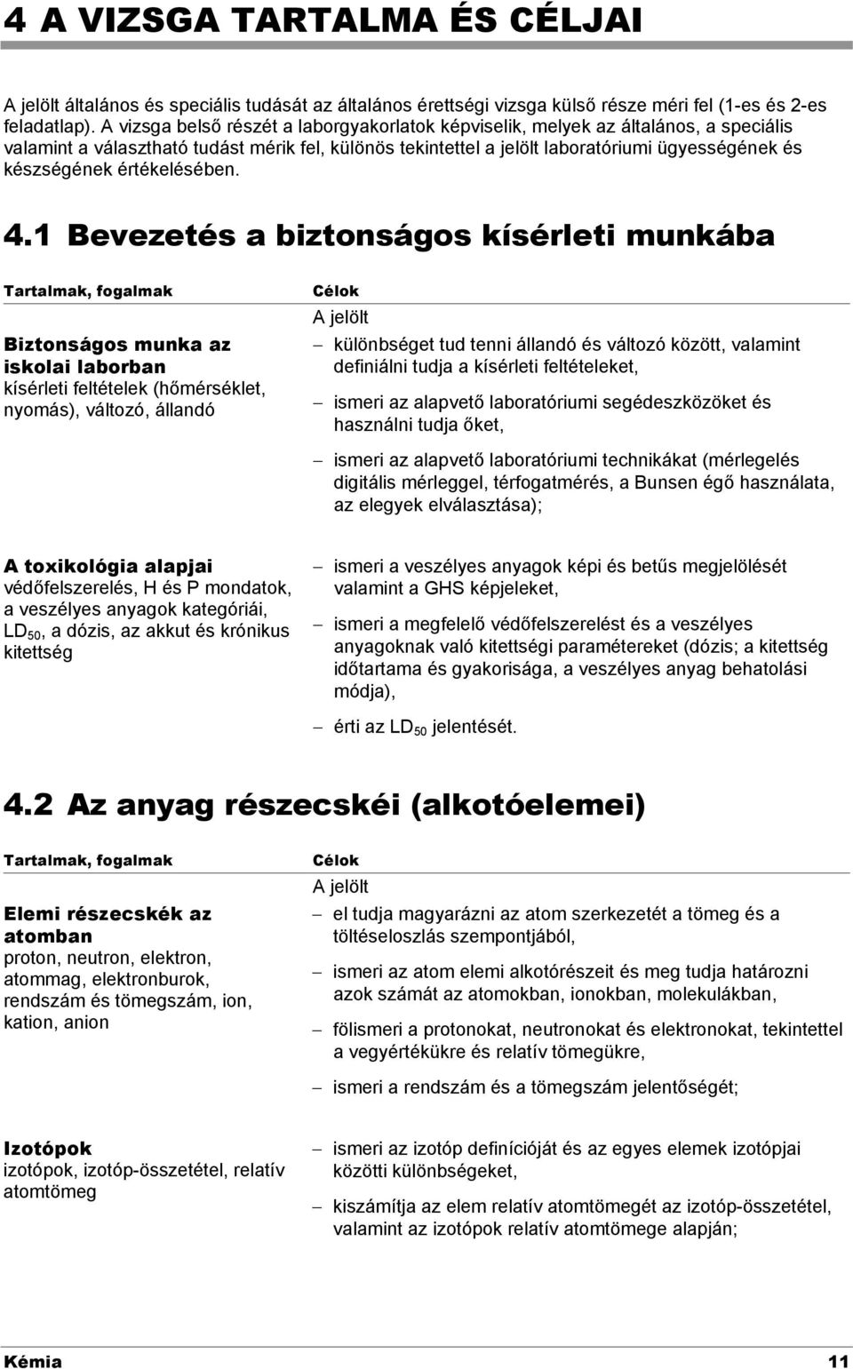 értékelésében. 4.