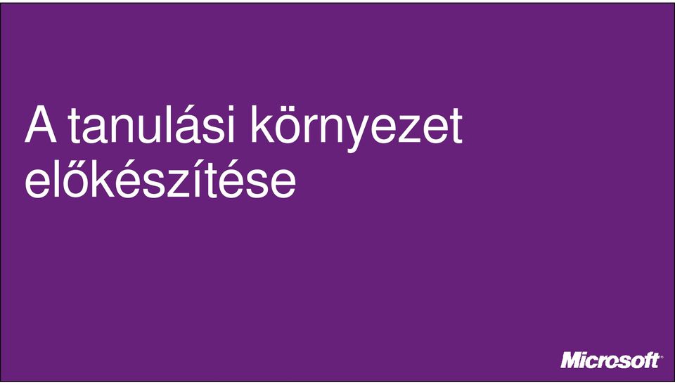 környezet