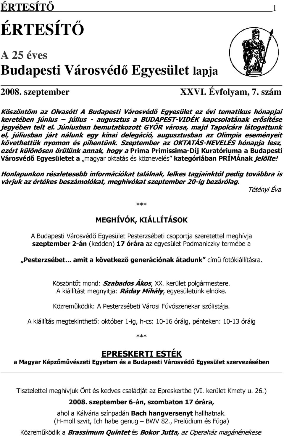 2008. szeptember XXVI. Évfolyam, 7. szám - PDF Free Download