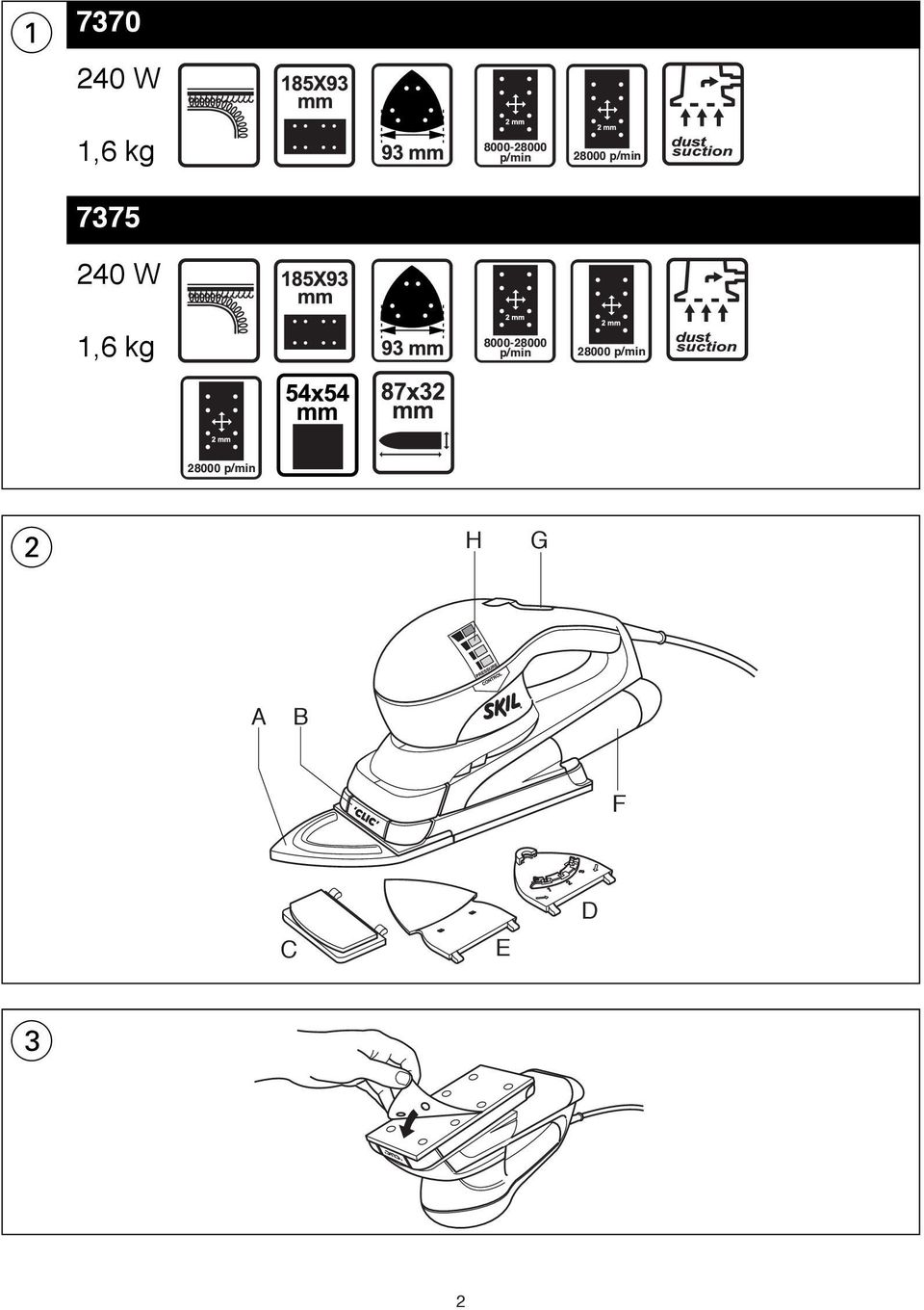 8000-28000 1,6 kg p/min 28000