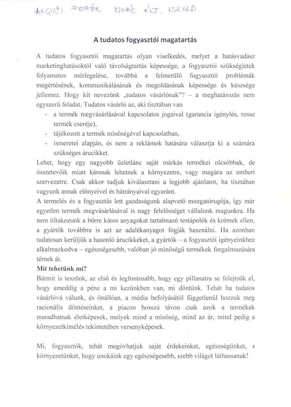- a meghatározás nem egyszeru feladat.