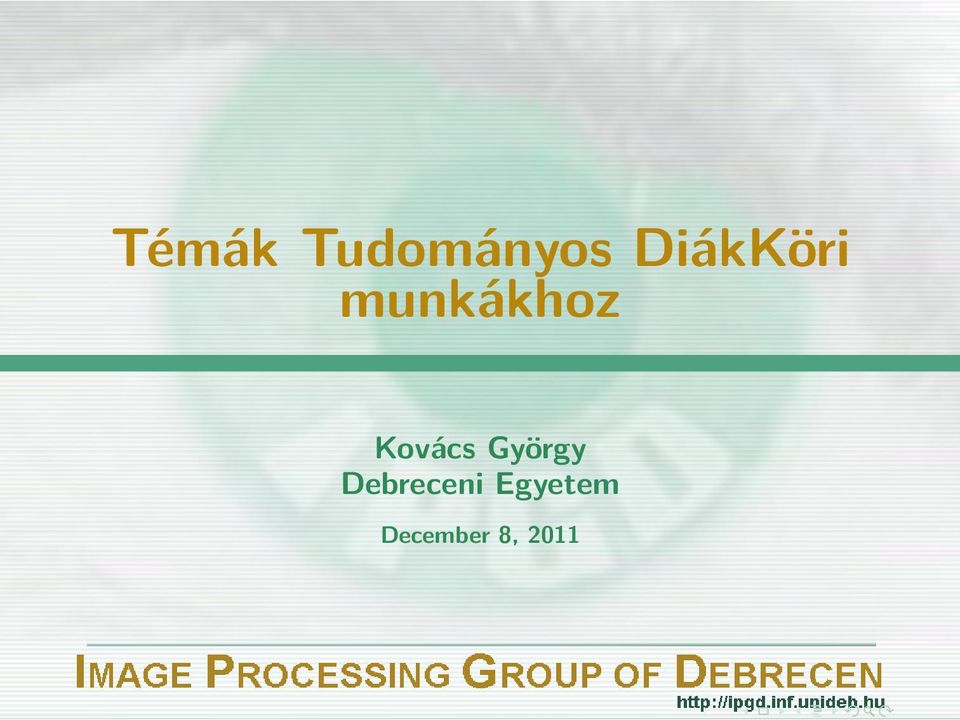 Kovács György