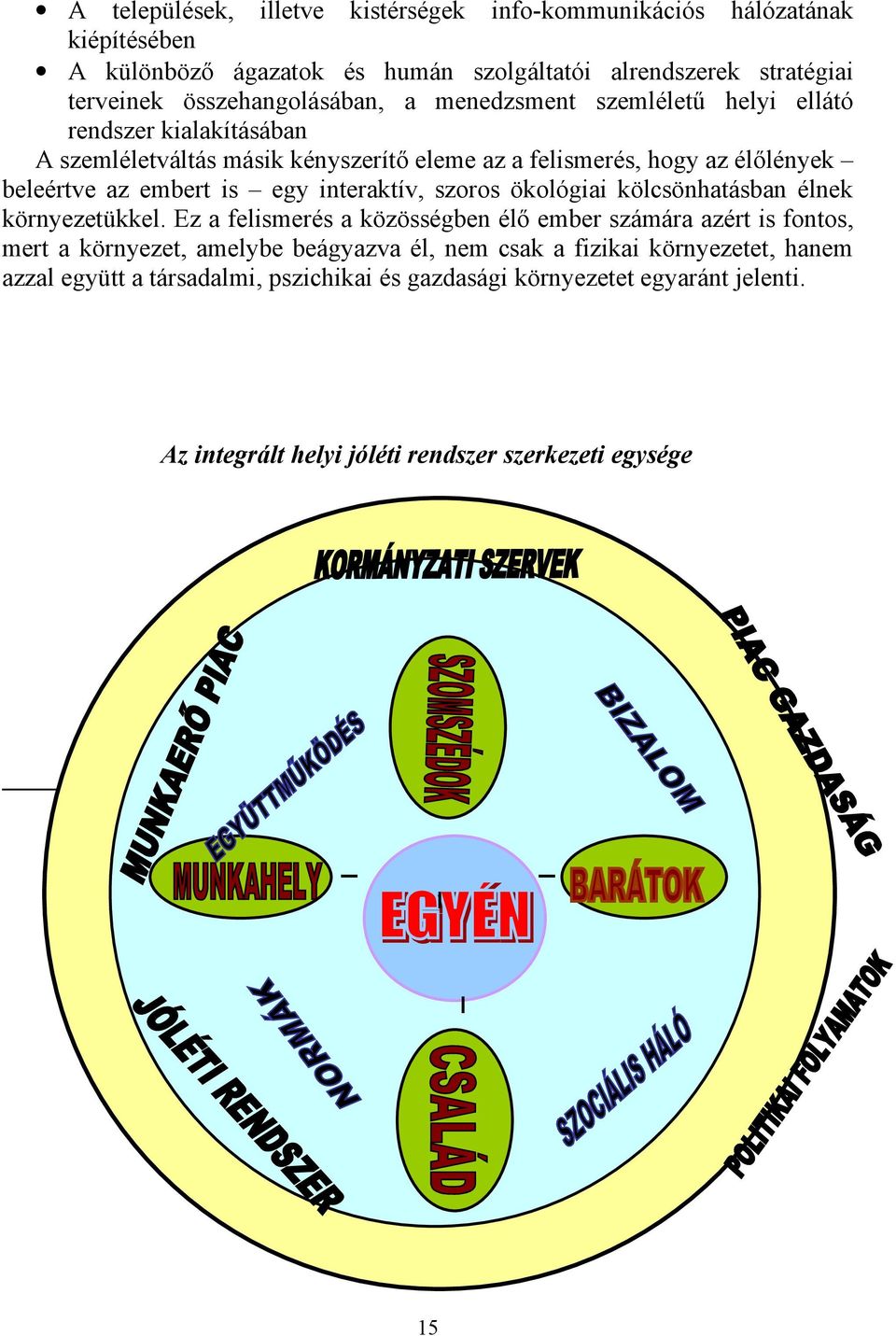 embert is egy interaktív, szoros ökológiai kölcsönhatásban élnek környezetükkel.