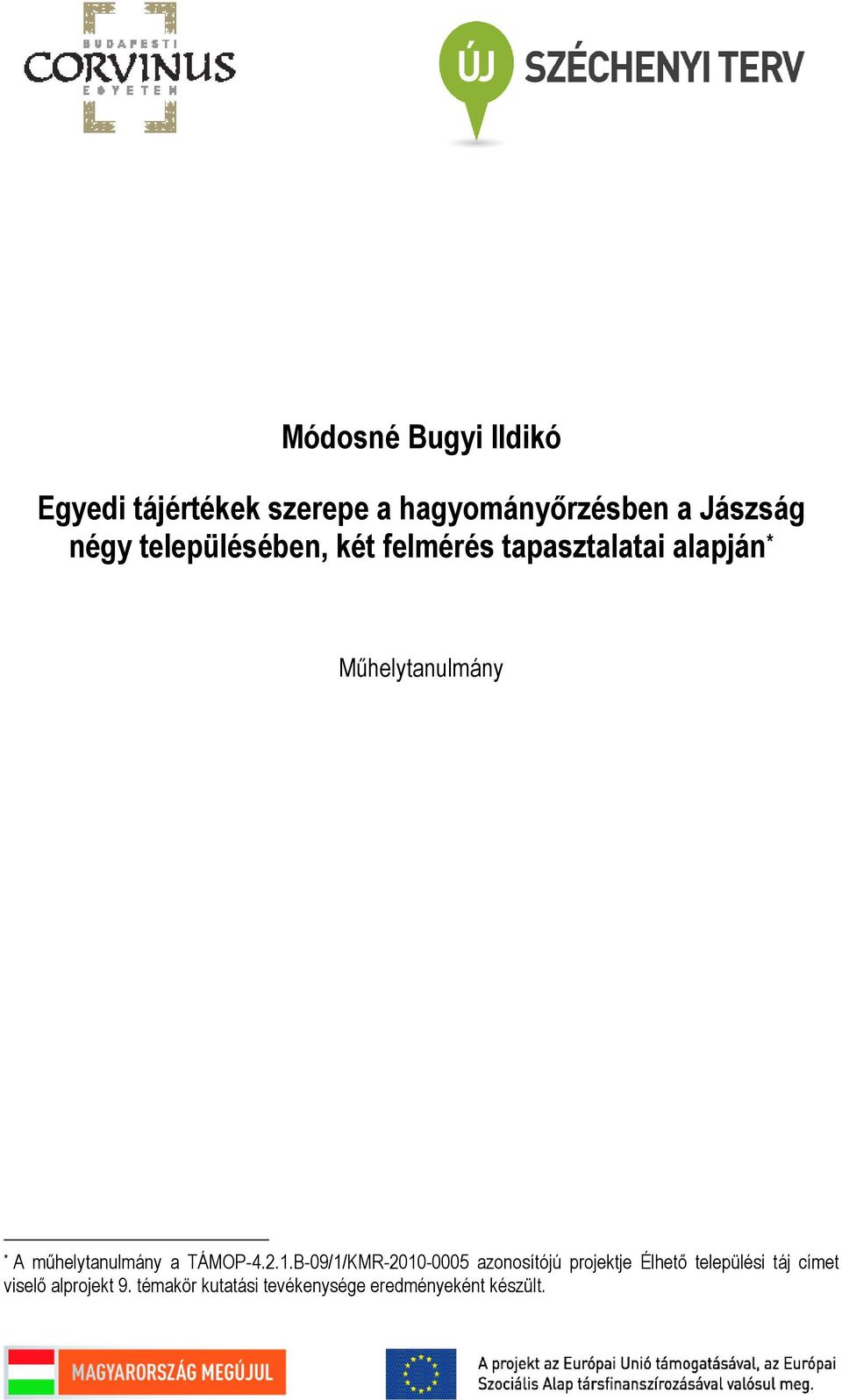Módosné Bugyi Ildikó - PDF Ingyenes letöltés