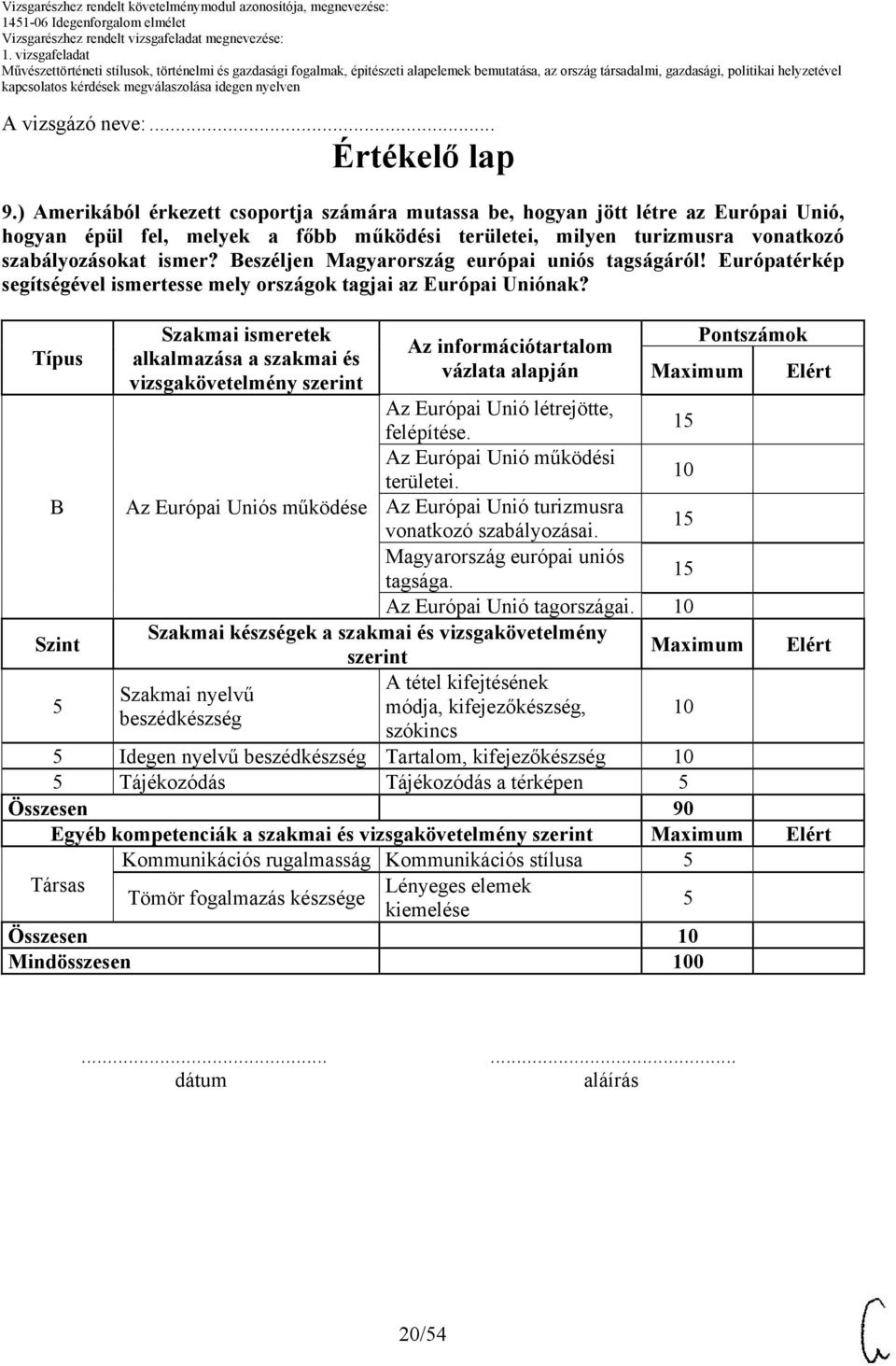 Beszéljen Magyarország európai uniós tagságáról! Európatérkép segítségével ismertesse mely országok tagjai az Európai Uniónak?