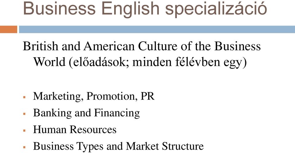 Marketing, Promotion, PR Banking and