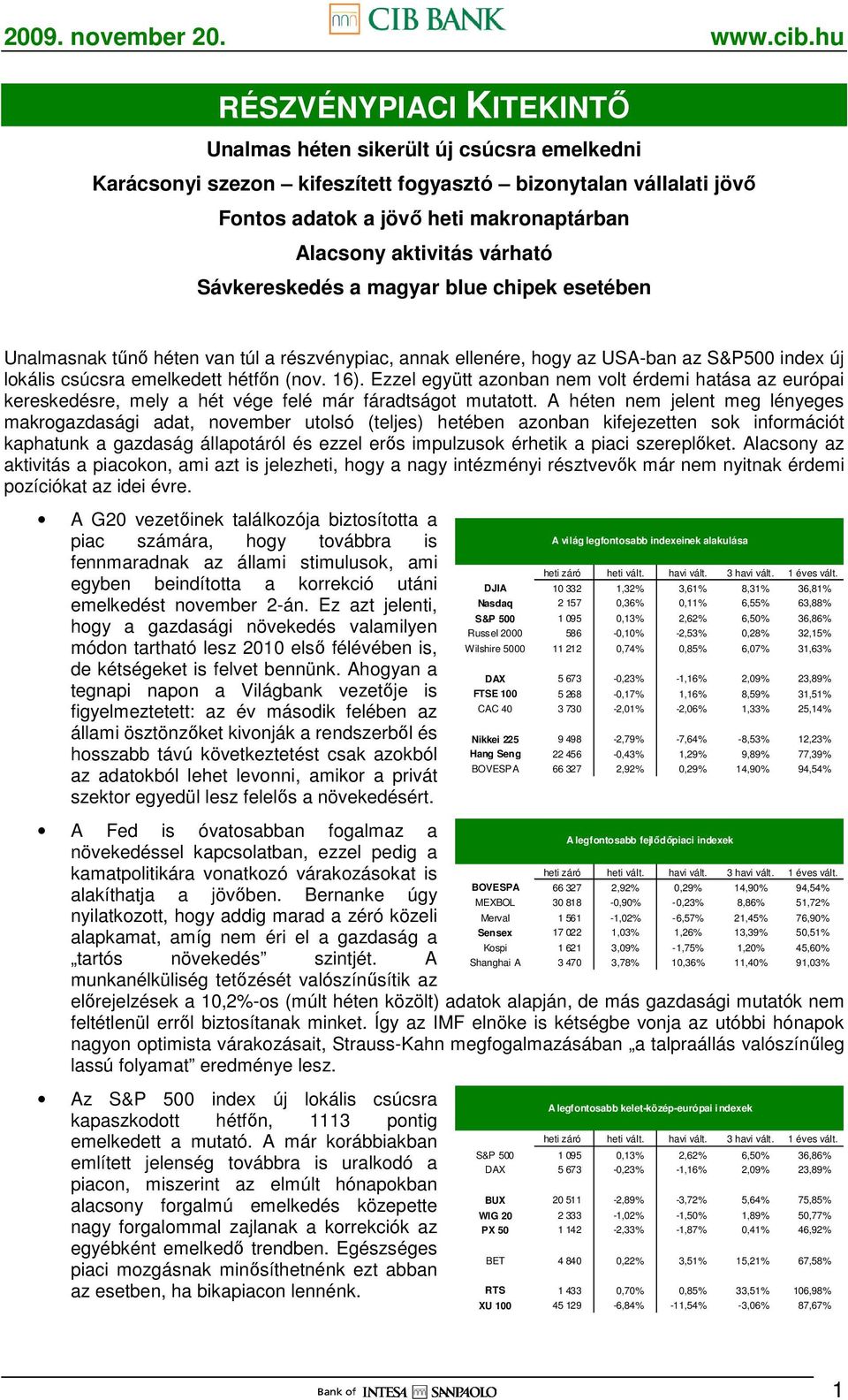 Ezzel együtt azonban nem volt érdemi hatása az európai kereskedésre, mely a hét vége felé már fáradtságot mutatott.