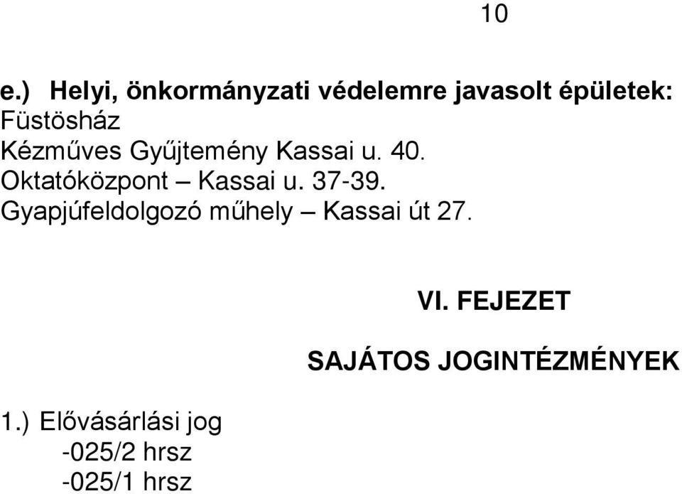 Oktatóközpont Kassai u. 37-39.