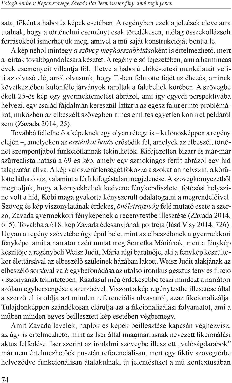 A kép néhol mintegy a szöveg meghosszabbításaként is értelmezhető, mert a leírtak továbbgondolására késztet.