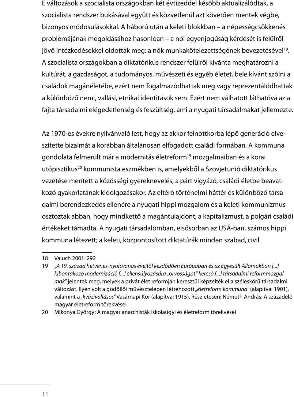 bevezetésével 18.