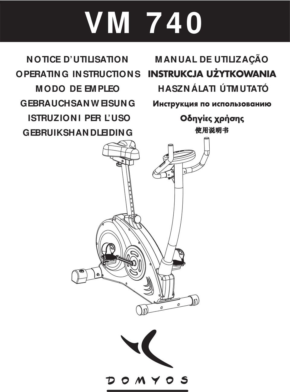 GEBRUIKSHANDLEIDING MANUAL DE UTILIZAÇÃO INSTRUKCJA