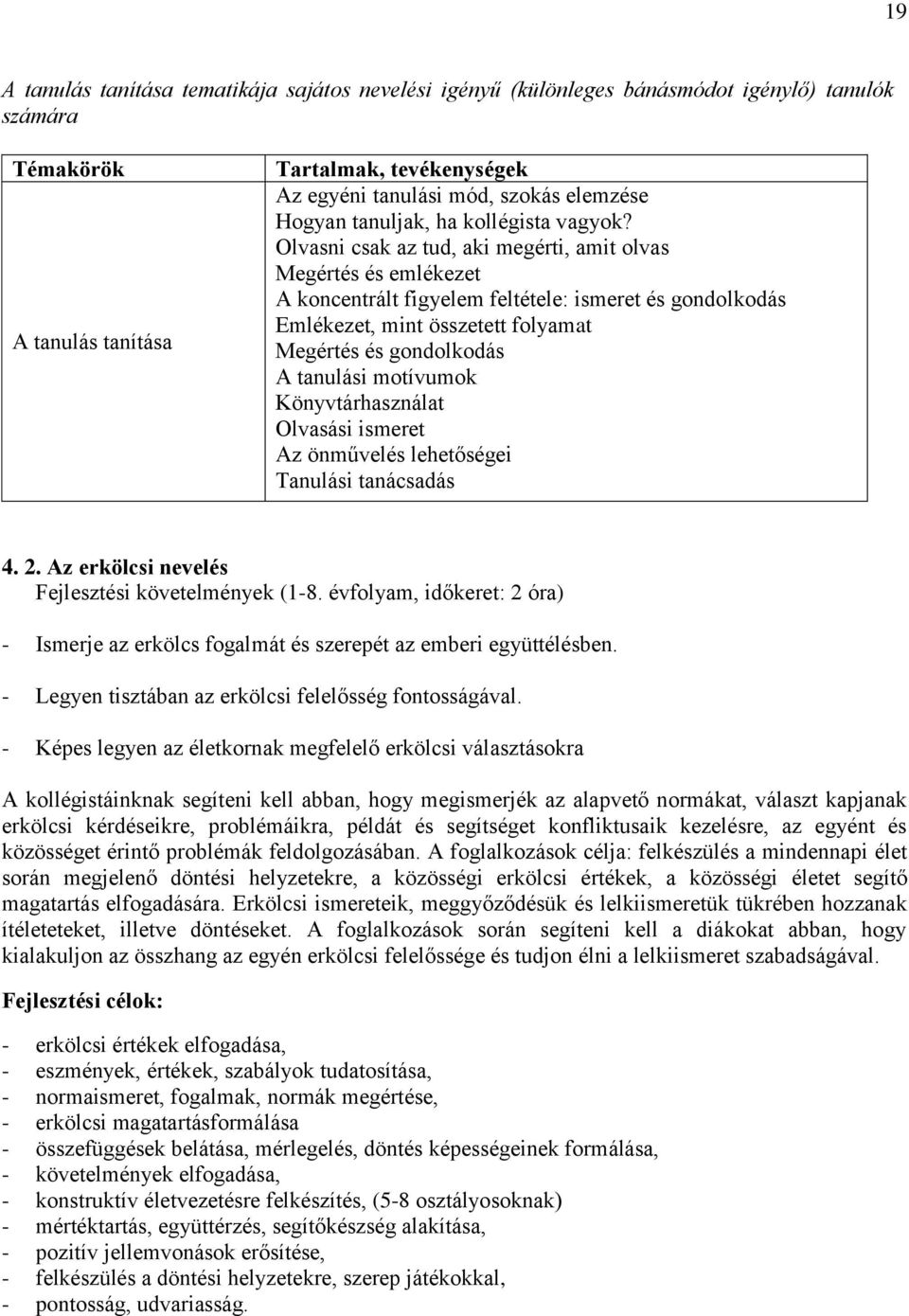 Olvasni csak az tud, aki megérti, amit olvas Megértés és emlékezet A koncentrált figyelem feltétele: ismeret és gondolkodás Emlékezet, mint összetett folyamat Megértés és gondolkodás A tanulási