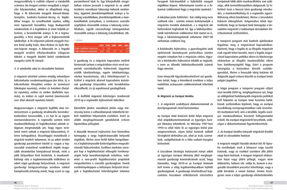 Ez le- ciós folyamatokat, akkor az állapítható meg, területre vonatkozó lakossági indexek analizá- lyamat csökkenteni fogja a migrációs nyomást.