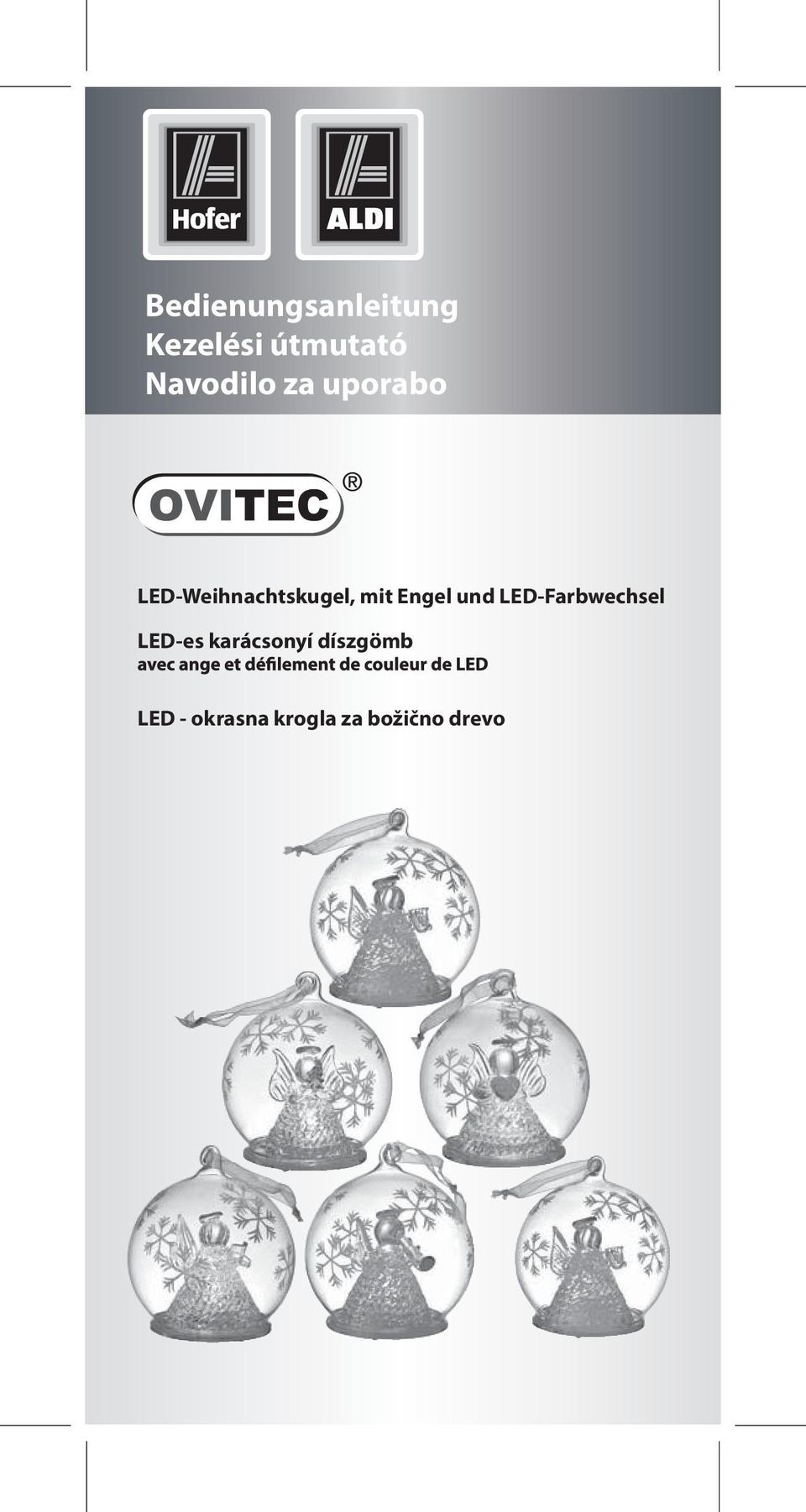 mit Engel und LED-Farbwechsel LED-es