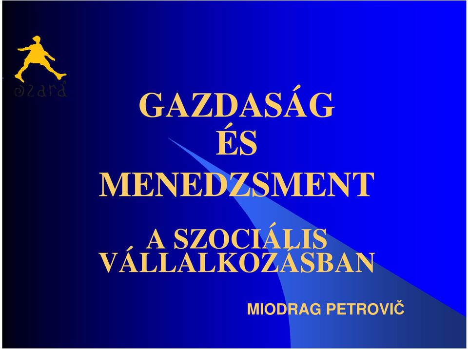SZOCIÁLIS