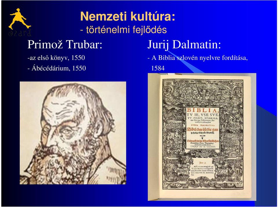 első könyv, 1550 - Ábécédárium, 1550 -