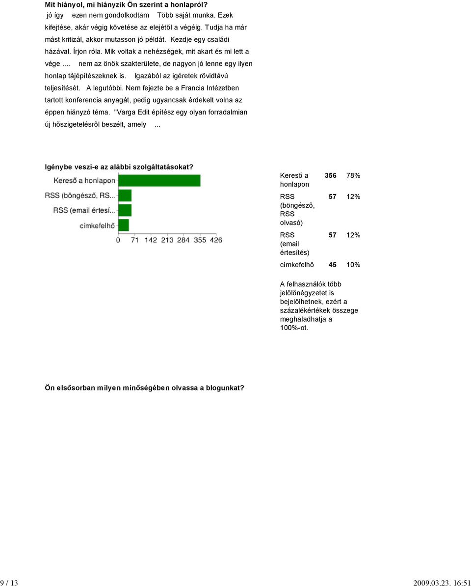 .. Igénybe veszie az alábbi szolgáltatásokat?