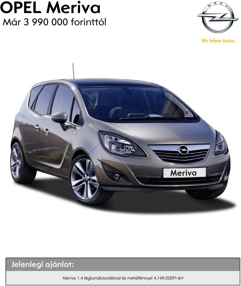 Meriva 1.