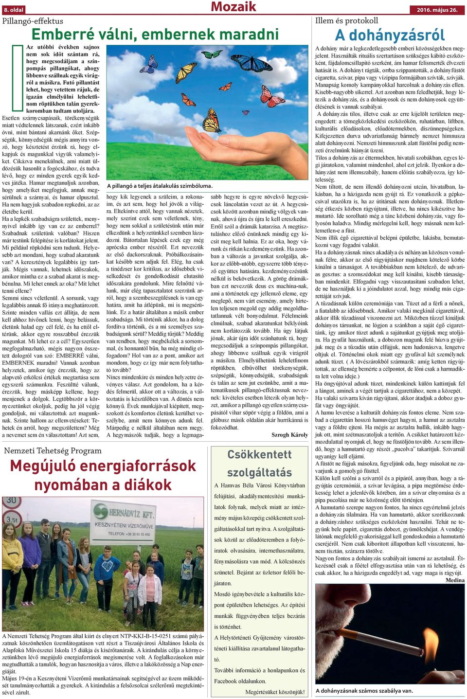 Futó pillantást lehet, hogy vetettem rájuk, de igazán elmélyülni leheletfinom röptükben talán gyerekkoromban tudtam utoljára.