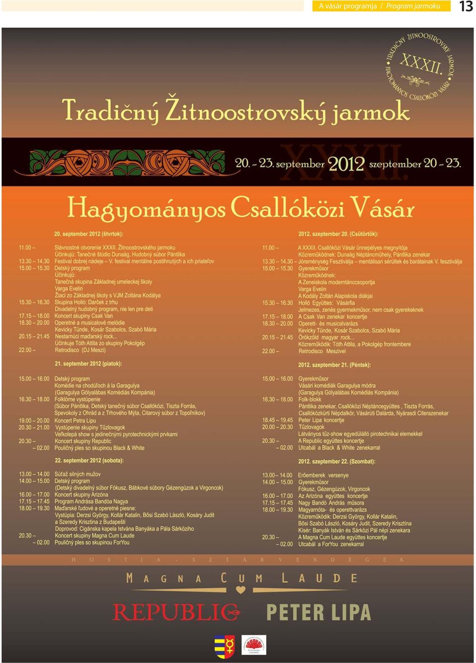 / Program