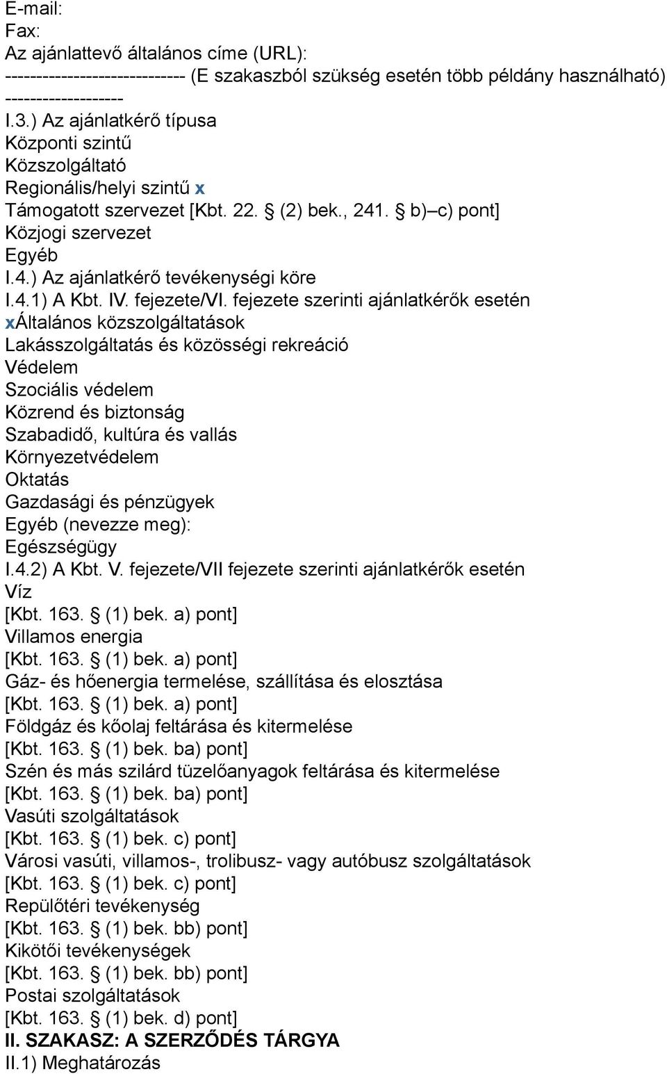 4.1) A Kbt. IV. fejezete/vi.