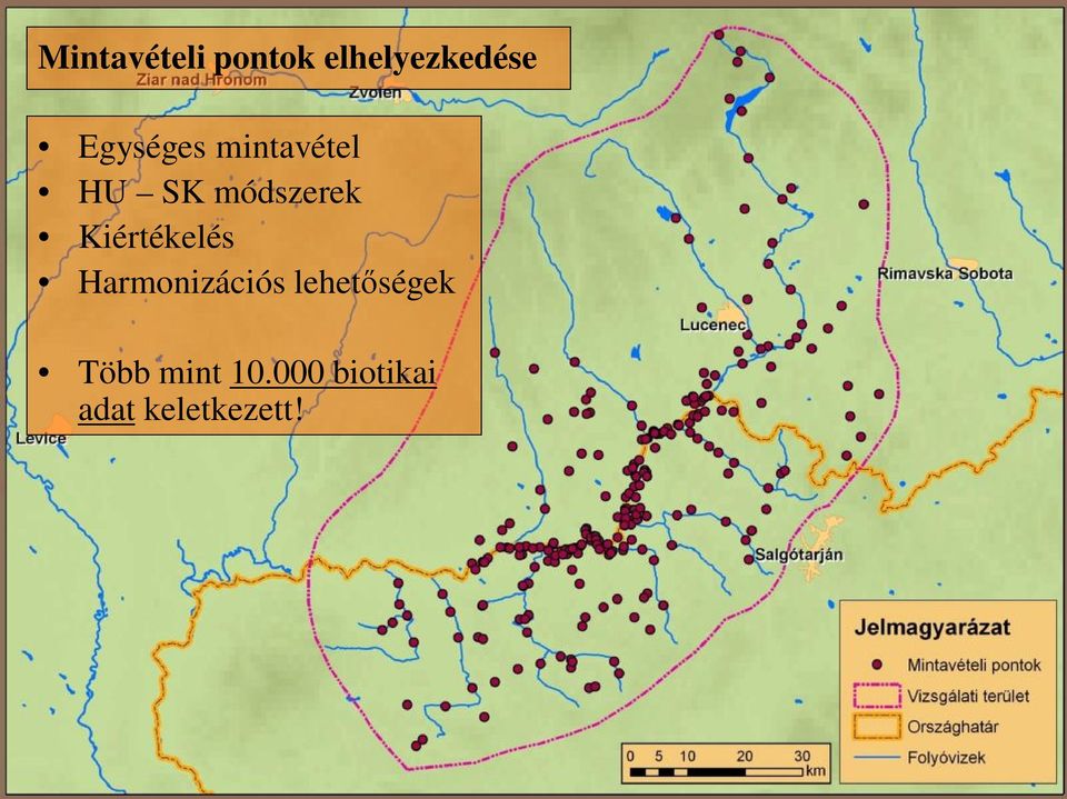 Kiértékelés Harmonizációs lehetőségek