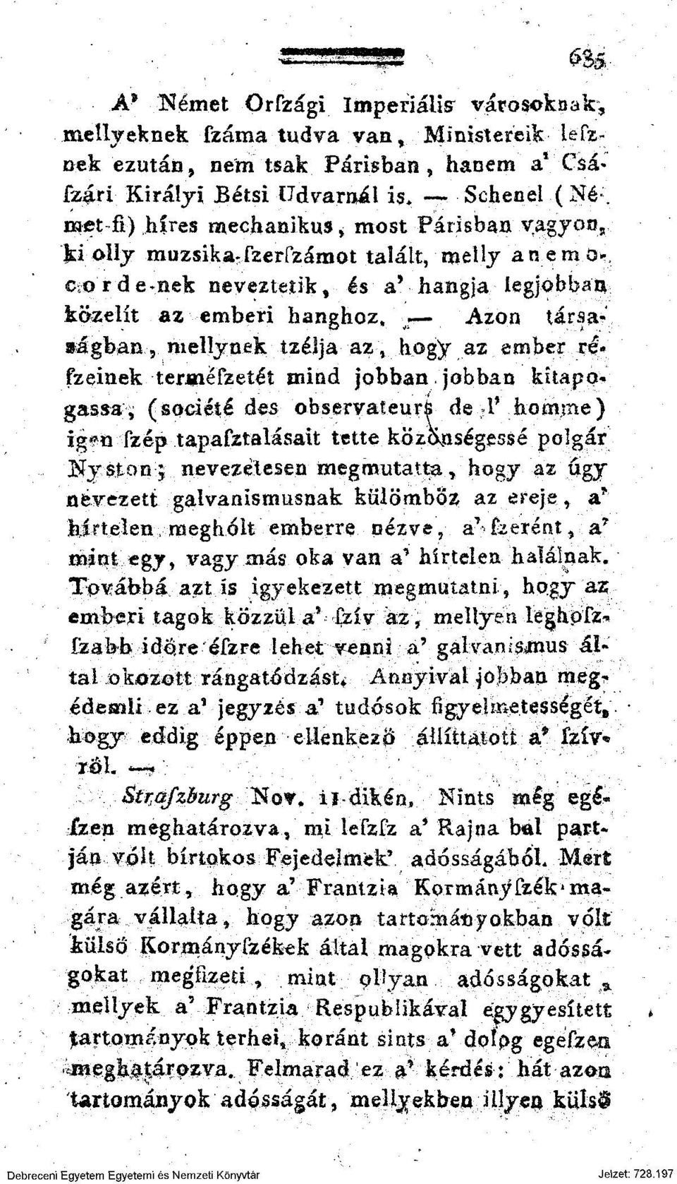 tzéija az, hogy az ember ré* fzeinek terméfzetét mind jobban.