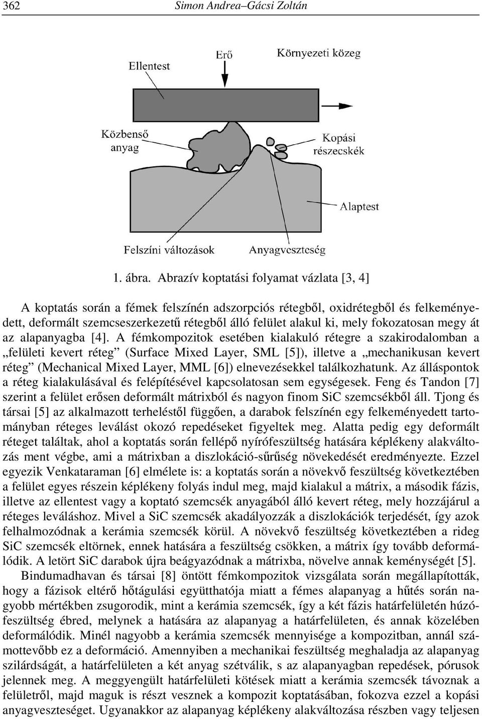 fokozatosan megy át az alapanyagba [4].