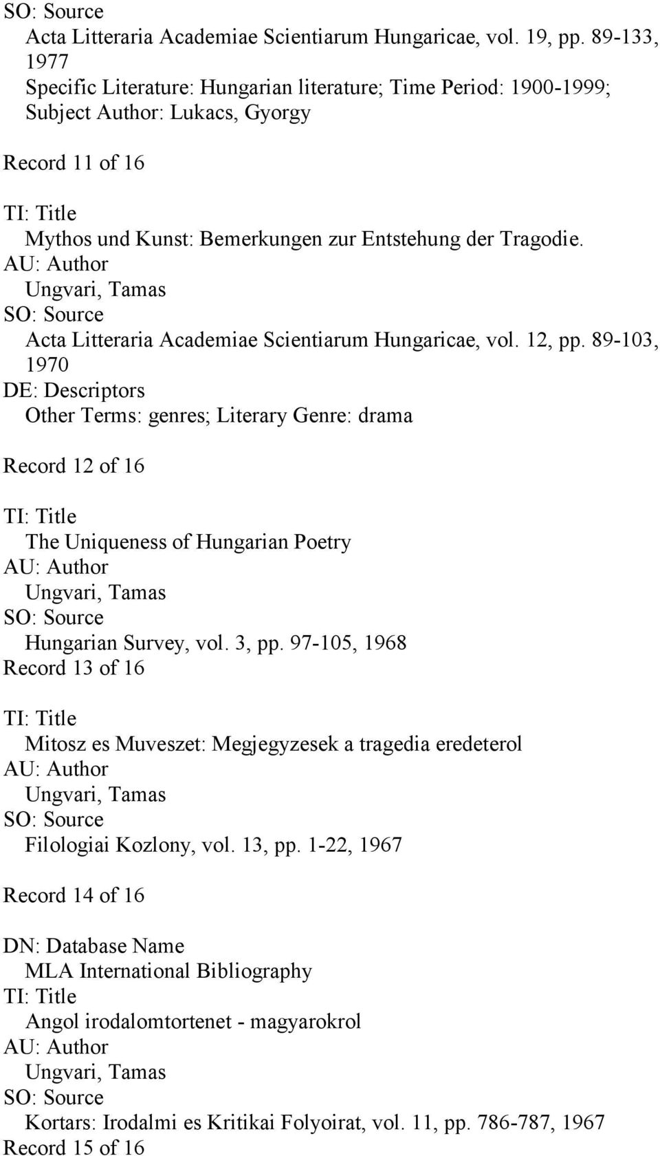 Acta Litteraria Academiae Scientiarum Hungaricae, vol. 2, pp.
