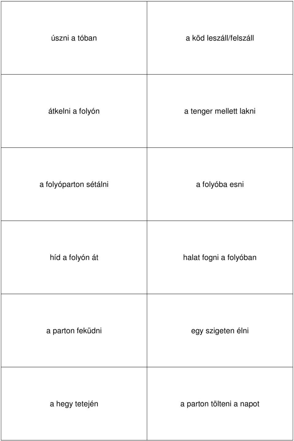 esni híd a folyón át halat fogni a folyóban a parton