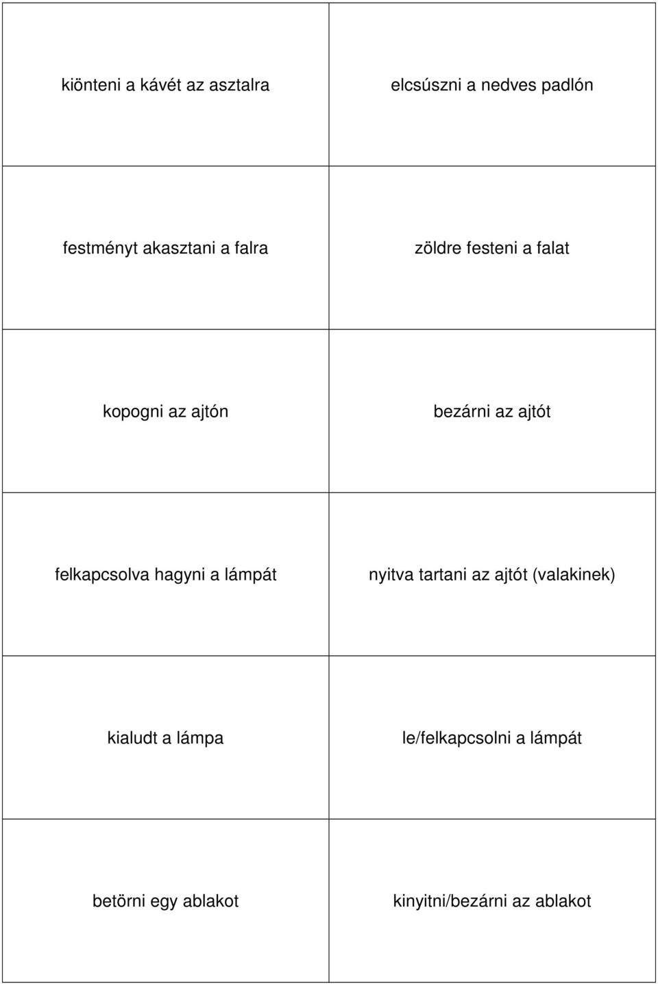 ajtót felkapcsolva hagyni a lámpát nyitva tartani az ajtót (valakinek)