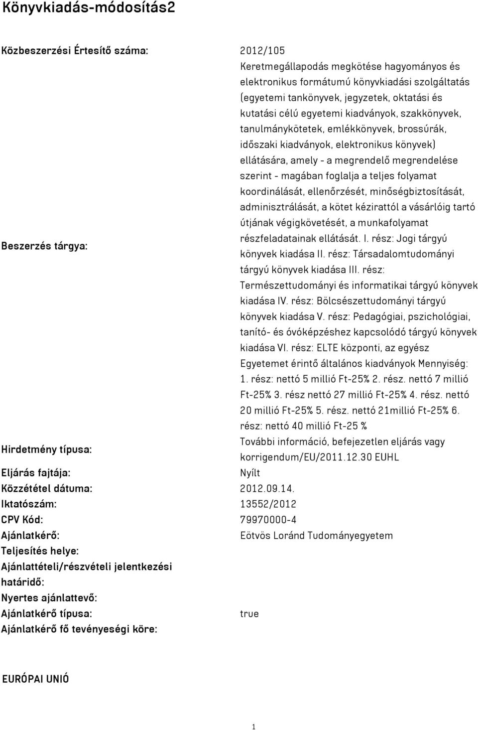 foglalja a teljes folyamat koordinálását, ellenőrzését, minőségbiztosítását, adminisztrálását, a kötet kézirattól a vásárlóig tartó útjának végigkövetését, a munkafolyamat részfeladatainak ellátását.