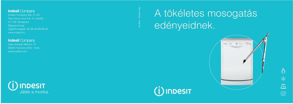 www.indesit.hu Ed.