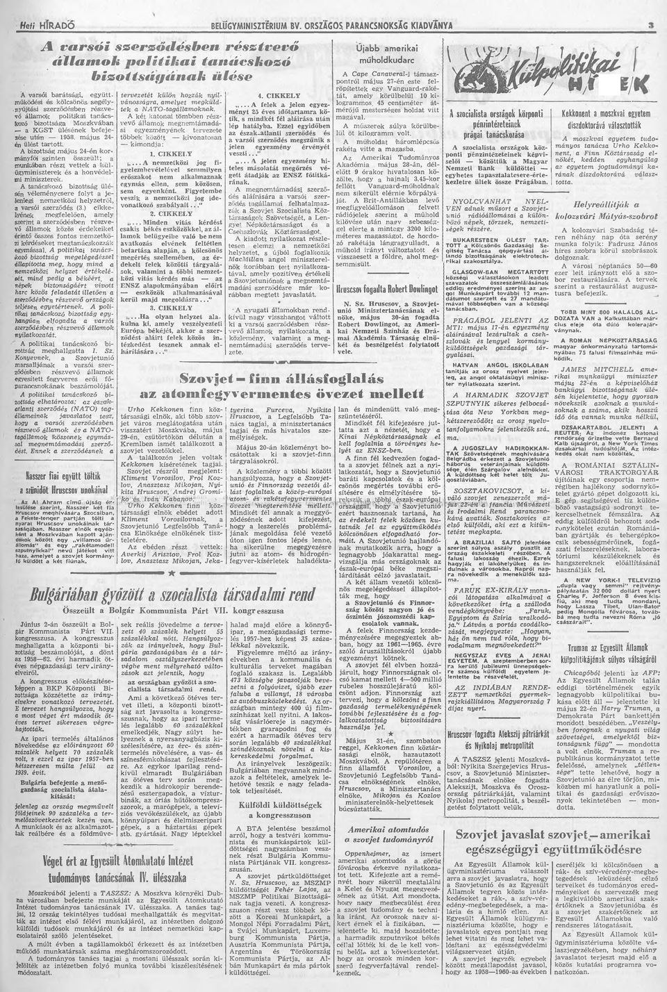 lés 1957-hez képest 35 száz meghllgtt központi bizottság beszámolóját, s dönt gári gzdságábn és társdlom osztályszerkezetében elvekben kommunális és Figyelemre méltó z irány z 1958 62.