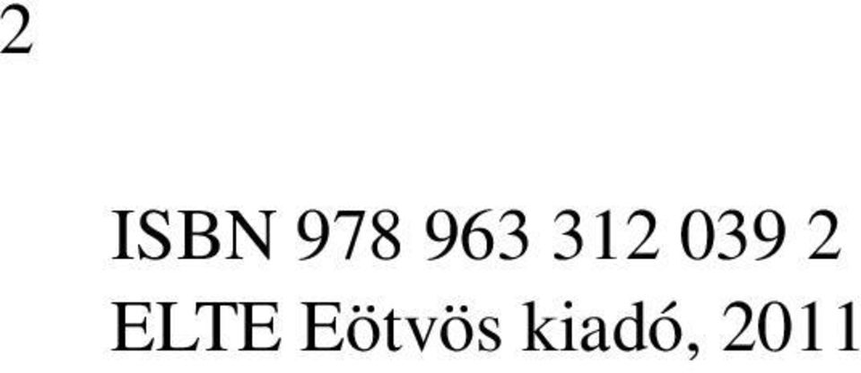 2 ELTE