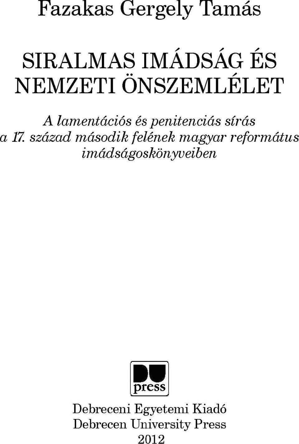 század második felének magyar református