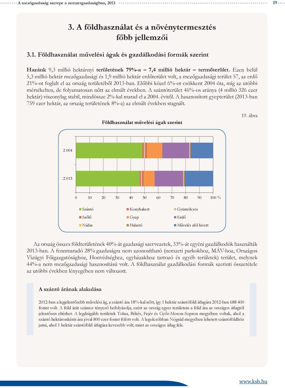 Előbbi közel 6%-ot csökkent 2004 óta, míg az utóbbi mérsékelten, de folyamatosan nőtt az elmúlt években.