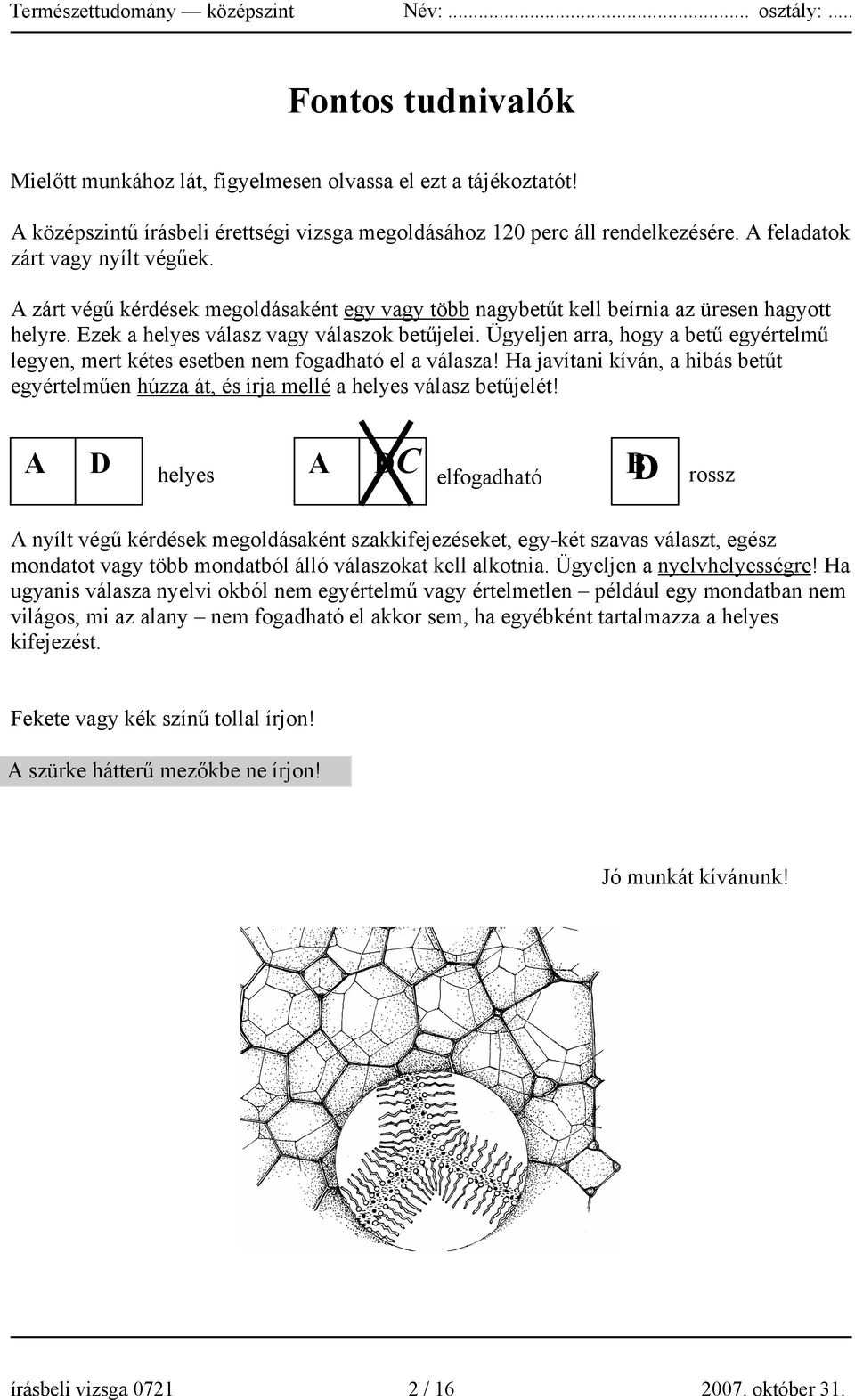 KÖZÉPSZINTŰ ÍRÁSBELI VIZSGA - PDF Ingyenes letöltés