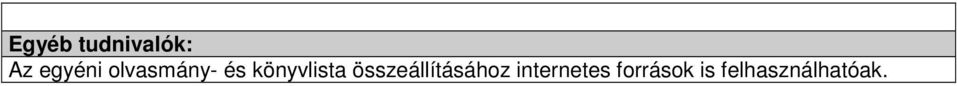 összeállításához