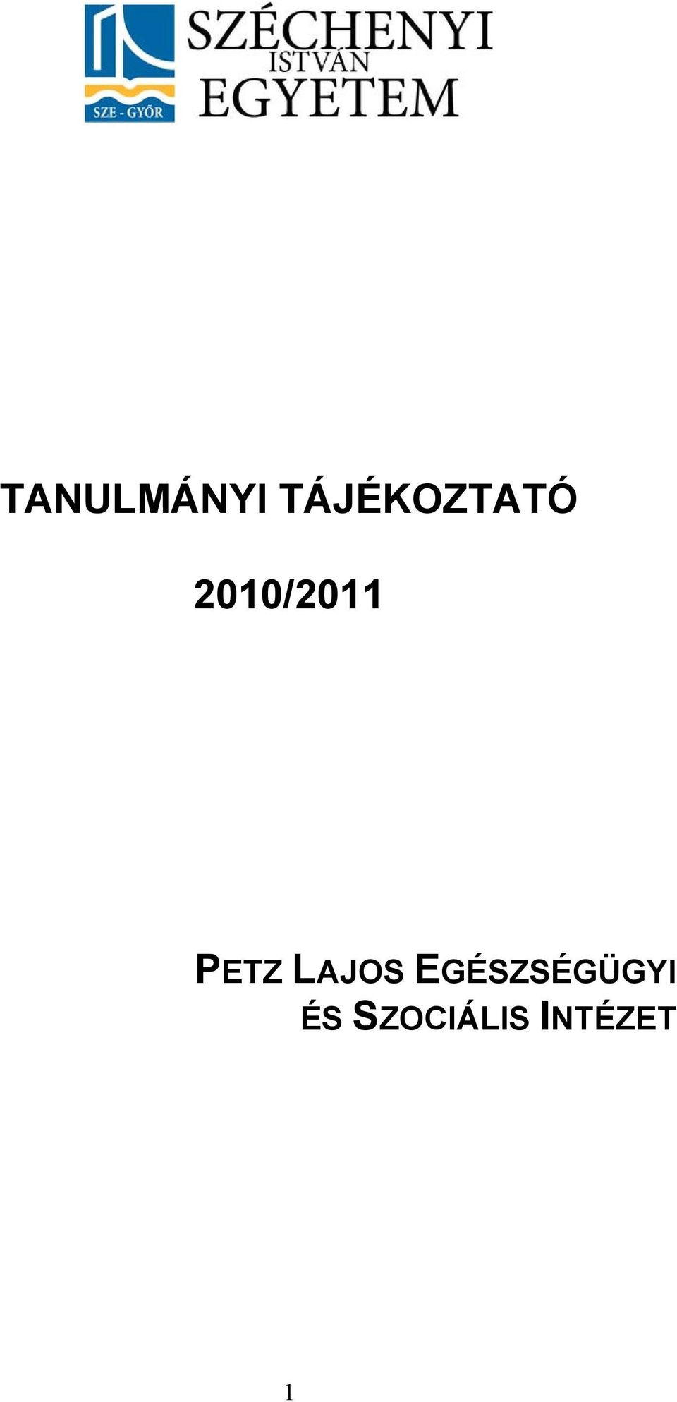 2010/2011 PETZ