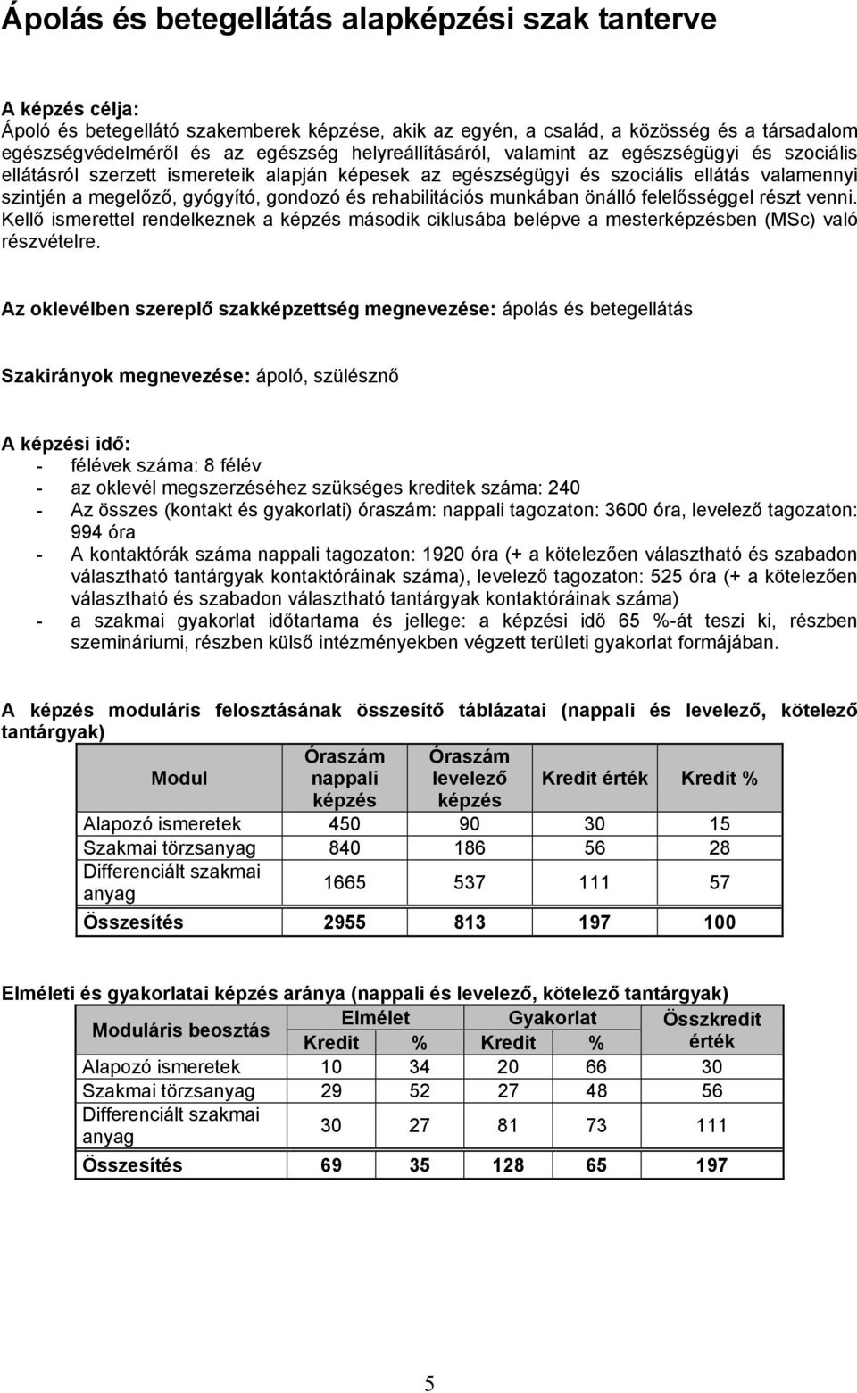 rzt venni. Kellő ismerettel rendelkeznek a képz második ciklusába belépve a mesterképzben (MSc) való rzvételre.