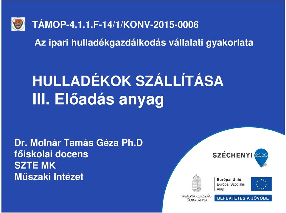 hulladékgazdálkodás vállalati gyakorlata