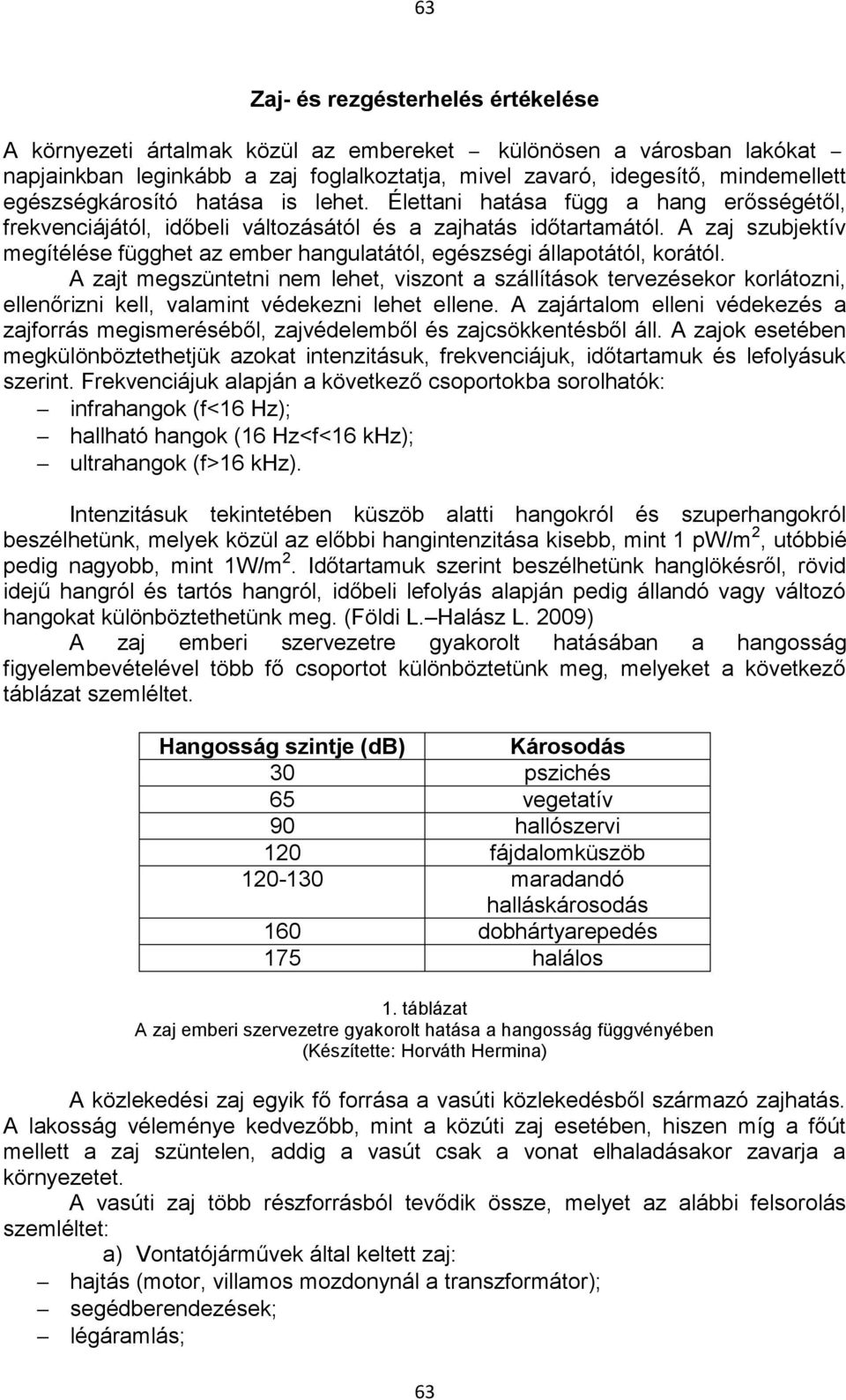 A zaj szubjektív megítélése függhet az ember hangulatától, egészségi állapotától, korától.