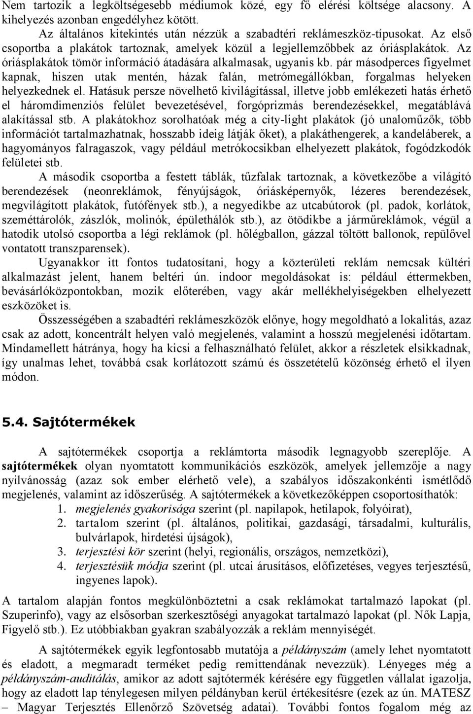 5. ATL A HAGYOMÁNYOS REKLÁM - PDF Ingyenes letöltés