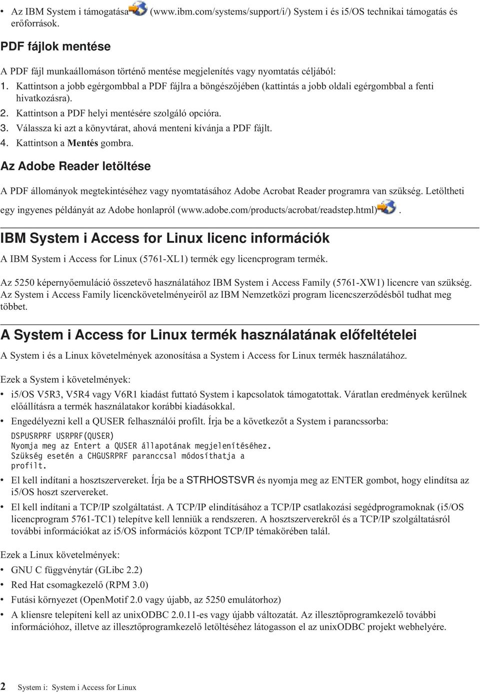 Kattintson a jobb egérgombbal a PDF fájlra a böngészőjében (kattintás a jobb oldali egérgombbal a fenti hivatkozásra). 2. Kattintson a PDF helyi mentésére szolgáló opcióra. 3.