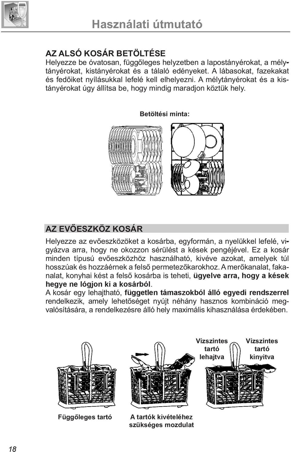 független támaszokból álló egyedi