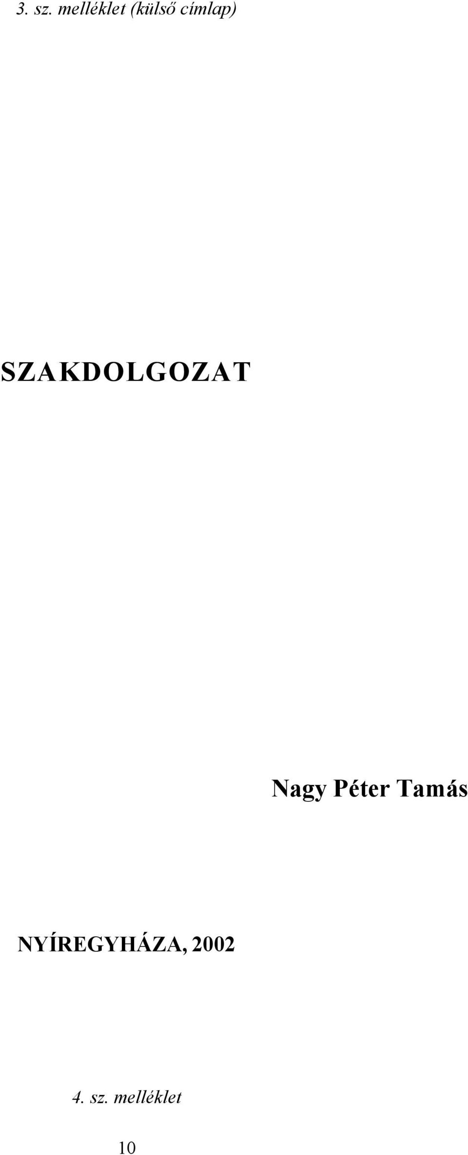 SZAKDOLGOZAT Nagy Péter