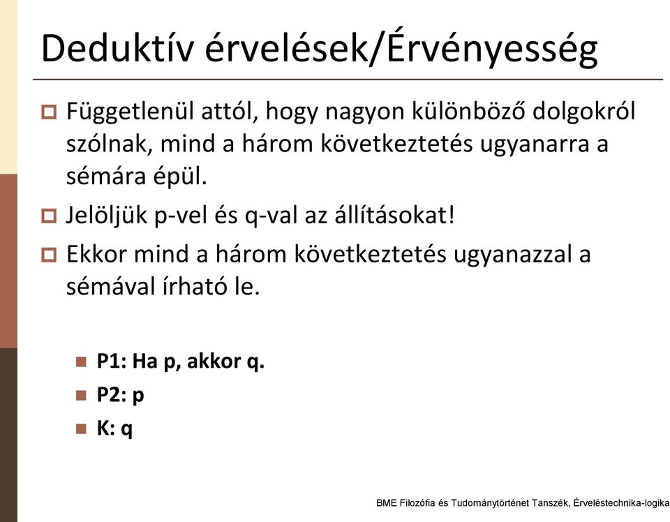 Érveléstechnika-logika 6. óra - PDF Ingyenes letöltés