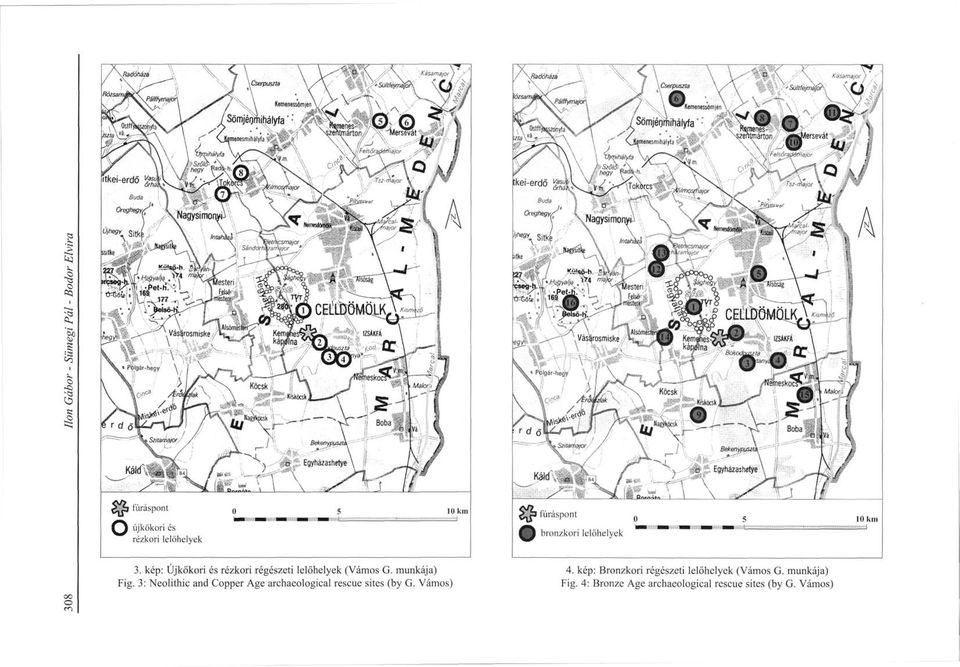 3: Neolithic and Copper Age archaeological rescue sites (by G.