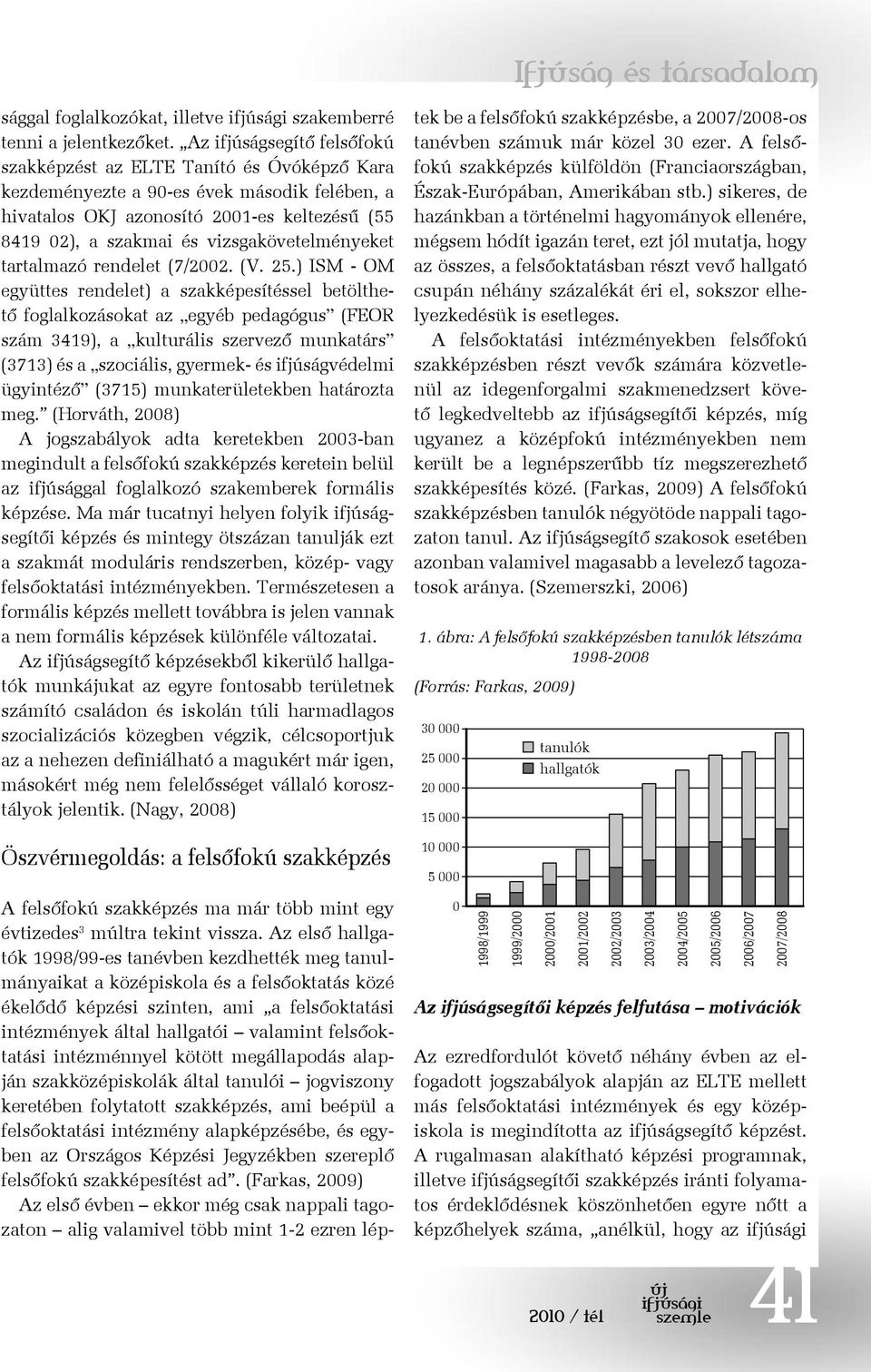 vizsgakövetelményeket tartalmazó rendelet (7/2002. (V. 25.